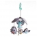 Tiny Love Pack & Go Mini Mobile Black&White 0м+  - Малки умничета  2